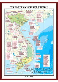 Bản đồ KCN Việt Nam